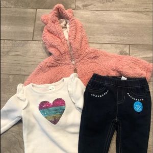 Carter’s Bundle.  Size 6M